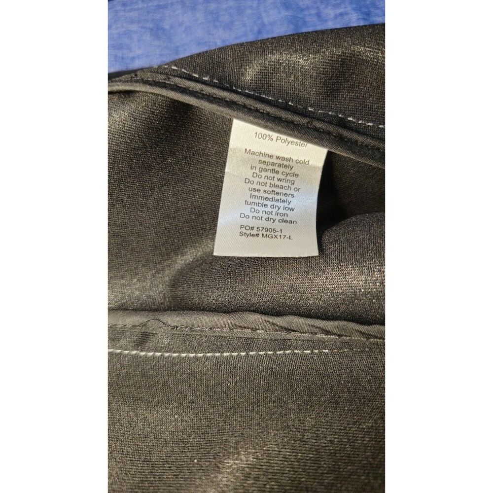 Microsoft Authentic Women’s Heather Gray Zip-Up Jacket MSUS (XS) – American Flag - Picture 15 of 16